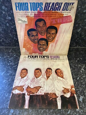 Four Tops - Reach Out (Vinyl LP - Tamla Motown TML 11056)