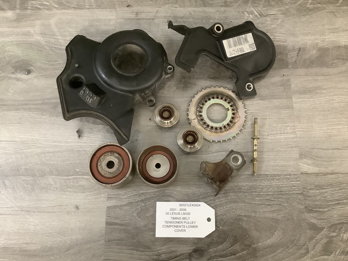 01 02 03 04 05 06 LEXUS LS430 TIMING BELT TENSIONER PULLEY