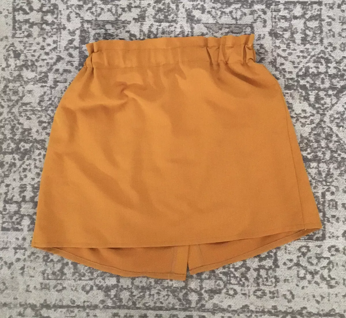 Paper bag skirt boohoo cheap