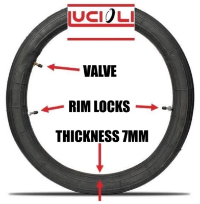 Lucioli 7MM Low Pressure System COMBO Rear-18 (110) & Front-21 Offroad Hard Endu - Bild 1 von 4