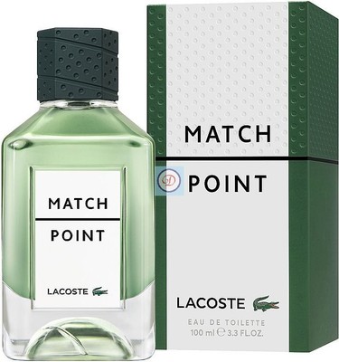   Lacoste Match Point Eau de Toilette 100ml Spray Vape