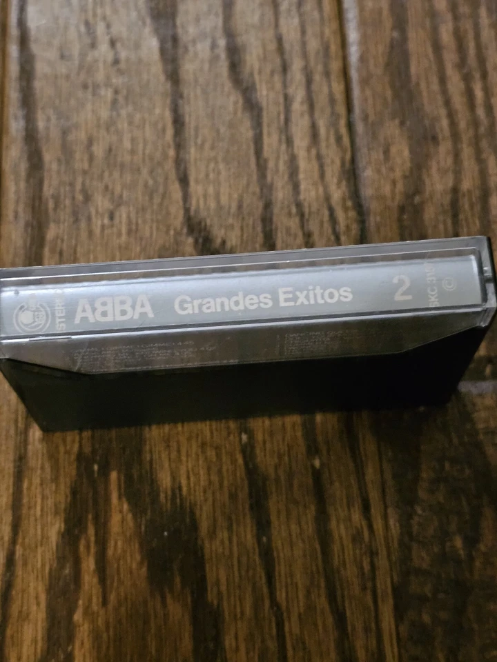 VTG ABBA Grandes Exitos Vol. 2 (Greatest Hits) Cassete Tape Made in Spain - Image 2 of 4