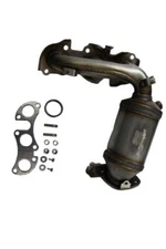 Front Left Catalytic Converter with Integrated Exhaust Manifold For 2004-2006 Le