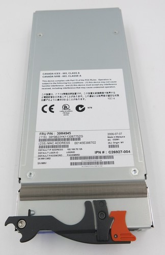 IBM 39M4945 KVM Redundant Management Module For IBM BladeCenter - Picture 2 of 3