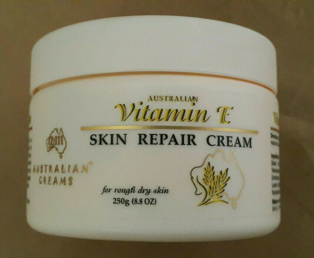 Australian Creams Vitamin E Skin Repair Cream 250g(8.8oz) G&M for Rough Dry Skin eBay