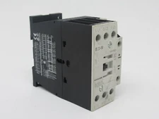 Eaton DILM32-10(RDC24) XTCE032C10 Contactor 24V 50/60Hz 3-Pole USED