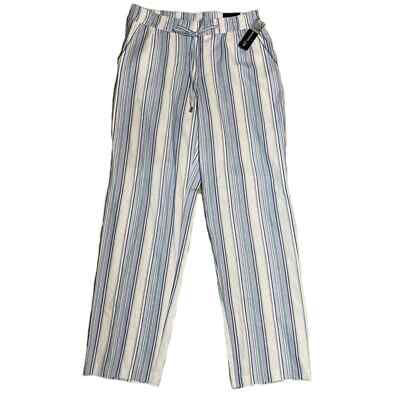 NEW! SoHo Apparel Women's Ankle Length Pants Relaxed pants