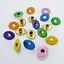 thumbnail 2  - 18 Easter Eyelets Eggs 6 Bright Clrs 3/16&#034; Cardmaking Scrapbooking Paper Crafts