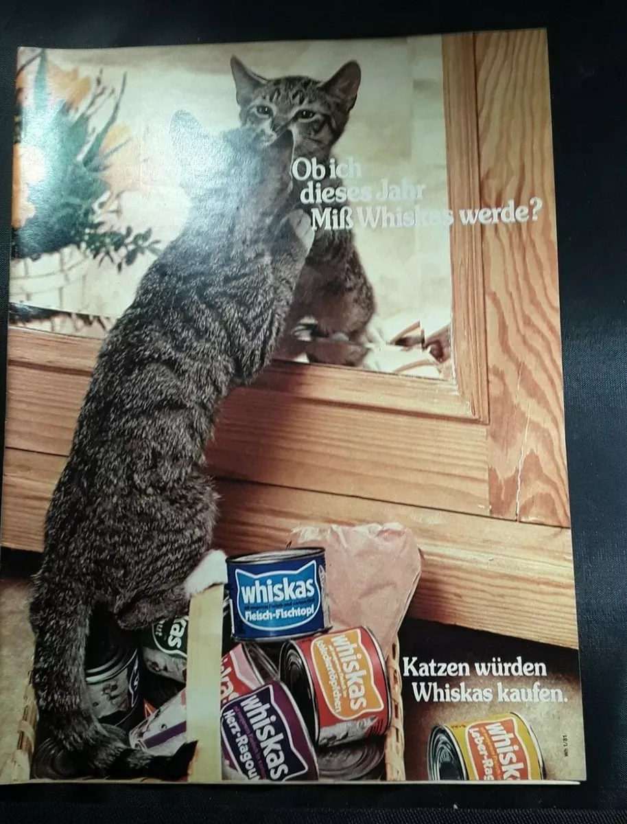 Whiskas advert top
