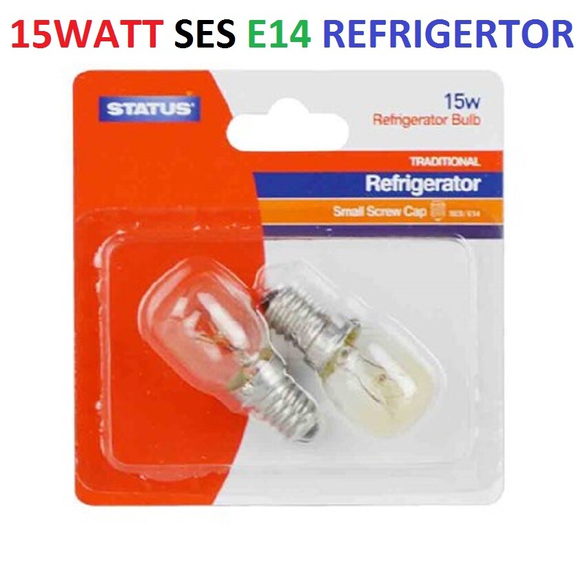 Bigzo Kühlschranklape E14 LED Glühbirne E14 1.5w, Warweiß 3000K