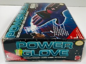 1 Box Protector for the NES POWER GLOVE Box! Clear Display Case Nintendo