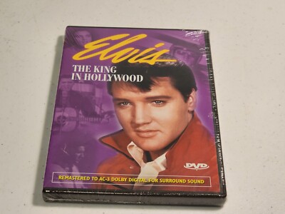 Elvis The King In Hollywood DVD Elvis Presley NEW SEALED!