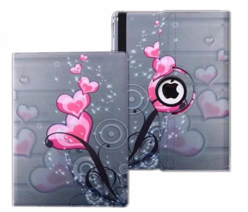 iPad 2 3 4 Mini Air Pro 360 Rotating Smart Cover with Stand / Auto Sleep Wake up - Picture 7 of 24