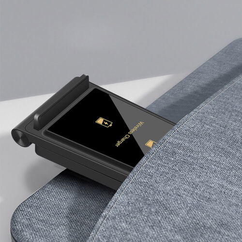 2in1 Foldable Wireless Charger Dock Station For iPhone 13 Pro Max 12/11/XS/8 - Picture 10 of 14