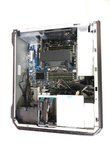 HP Z4 G4 Workstation PC i9-10920X 64GB RAM 512GB NVMe 4TB HDD Windows 11 Pro - Afbeelding 5 van 5