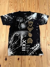 Bare Fox Supreme IIIXX Women's L Michael Jordan Bulls Splatter