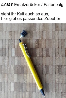 LAMY safari Kugelschreiber Ersatzdrücker Faltenbalg Gummitülle Ersatz-Druckknopf