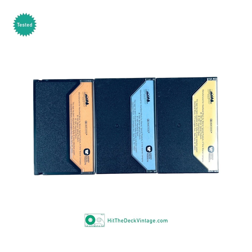 Slow Dancing Compilation Cassette Tapes 1991 Vol 1, 2, 3 Heartland 50s 60s - Image 2 of 4