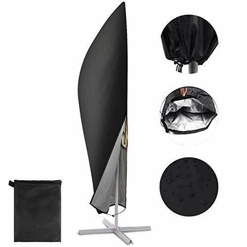 Kgya Parasol Cover Patio Umbrella Cover Outdoor Market Fit For 7 11 Feet For Sale Online