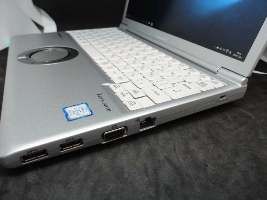 CF-SV7 512SSD Panasonic Let'snote i5-8350U 1.7GHz 8GB WIN10 12inch PC notebook