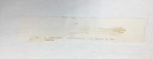 Theodore Roosevelt Original Publication Proofs w/ Editor's Notes Senate - Picture 7 of 8