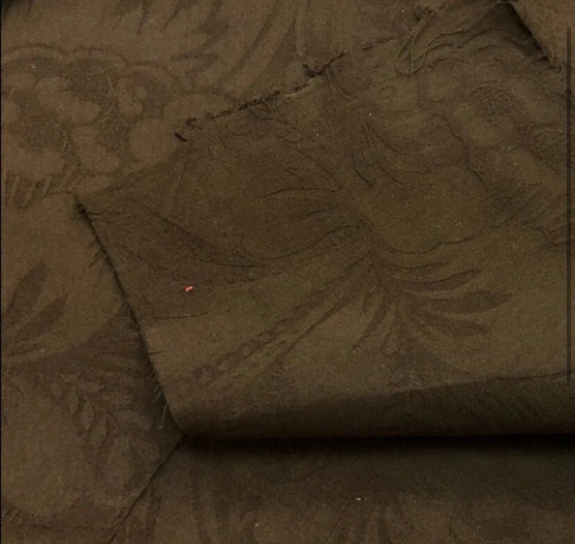 Ralph Lauren Cotton Damask in Bark - Image 3 of 3