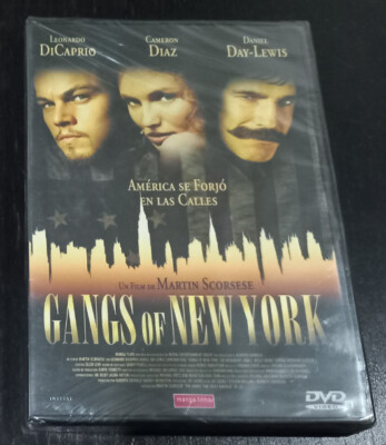 PELICULA DVD, GANGS OF NEW YORK, PRECINTADA