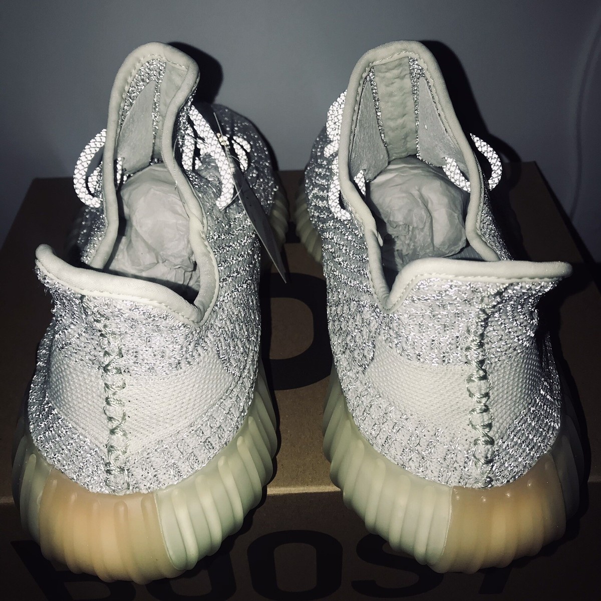 Adidas Yeezy Boost 350 V2 Reflective “Yeshaya” Men's Size