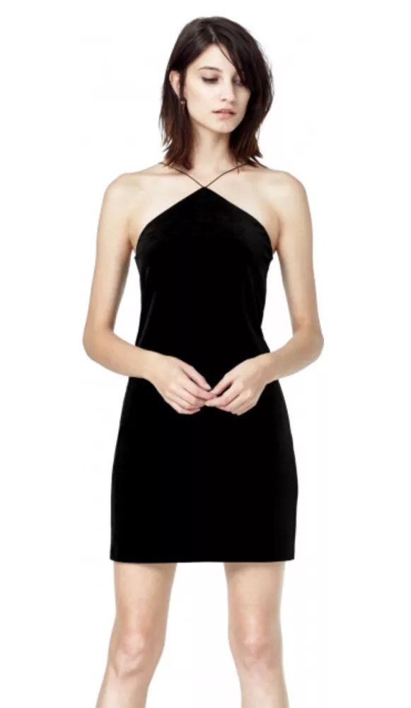 Vestito velluto deals mango