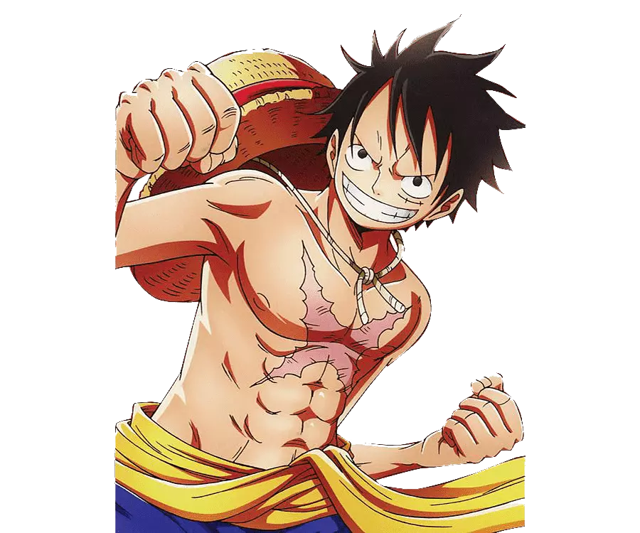 Monkey D. Luffy One Piece Hat Weatherproof Anime Sticker Car Decal 3,6,8  3 sizes for choice. - AliExpress