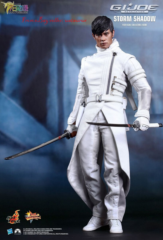 【検品のみ】storm shadow 東亜重工 G.I. Joe x TOA Heavy Industries Storm Shadow 1:6 Scale Action