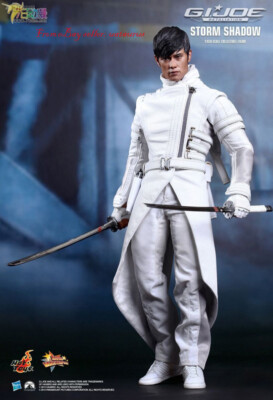 Perfect Hot Toys 1/6 Mms193 G.I. Joe Storm Shadow Action Figure In