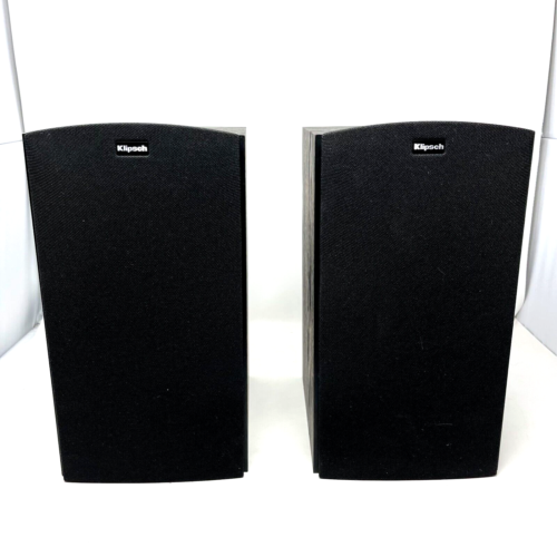 Klipsch Icon KB-15 (2) Bookshelf Speakers - TESTED & NEAR MINT! Excellent Sound! - Picture 1 of 12
