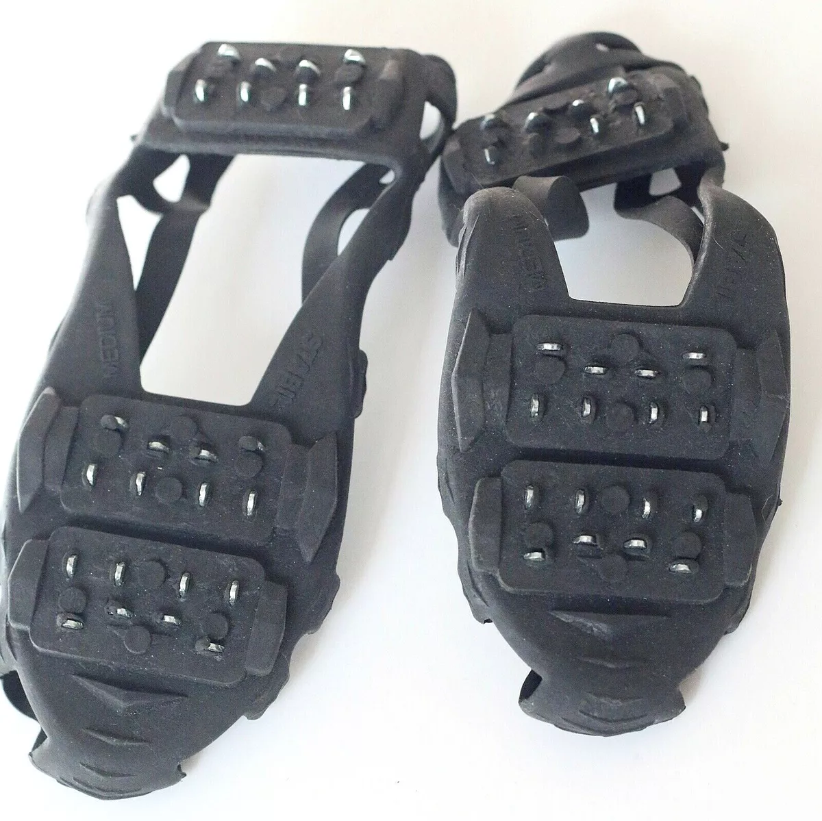 Crampons pour chaussures de traction/bottes de marche/randonnée Stabil Walk  Plus, adultes, tailles diverses