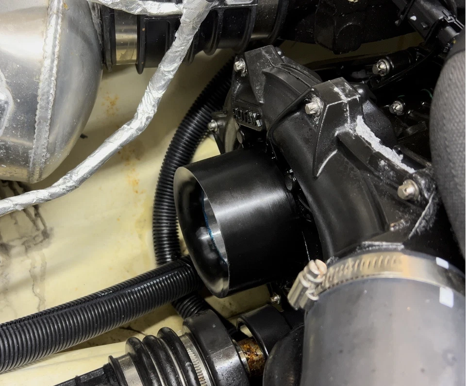 Kit de admisión de aire filtro de potencia corto SeaDoo SC 230.300 V2.0 2016-2023 Foto 3 de 4