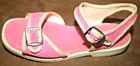 Children Girls Pink Sling-back Sandal Shoes - Size 7 — photo 4