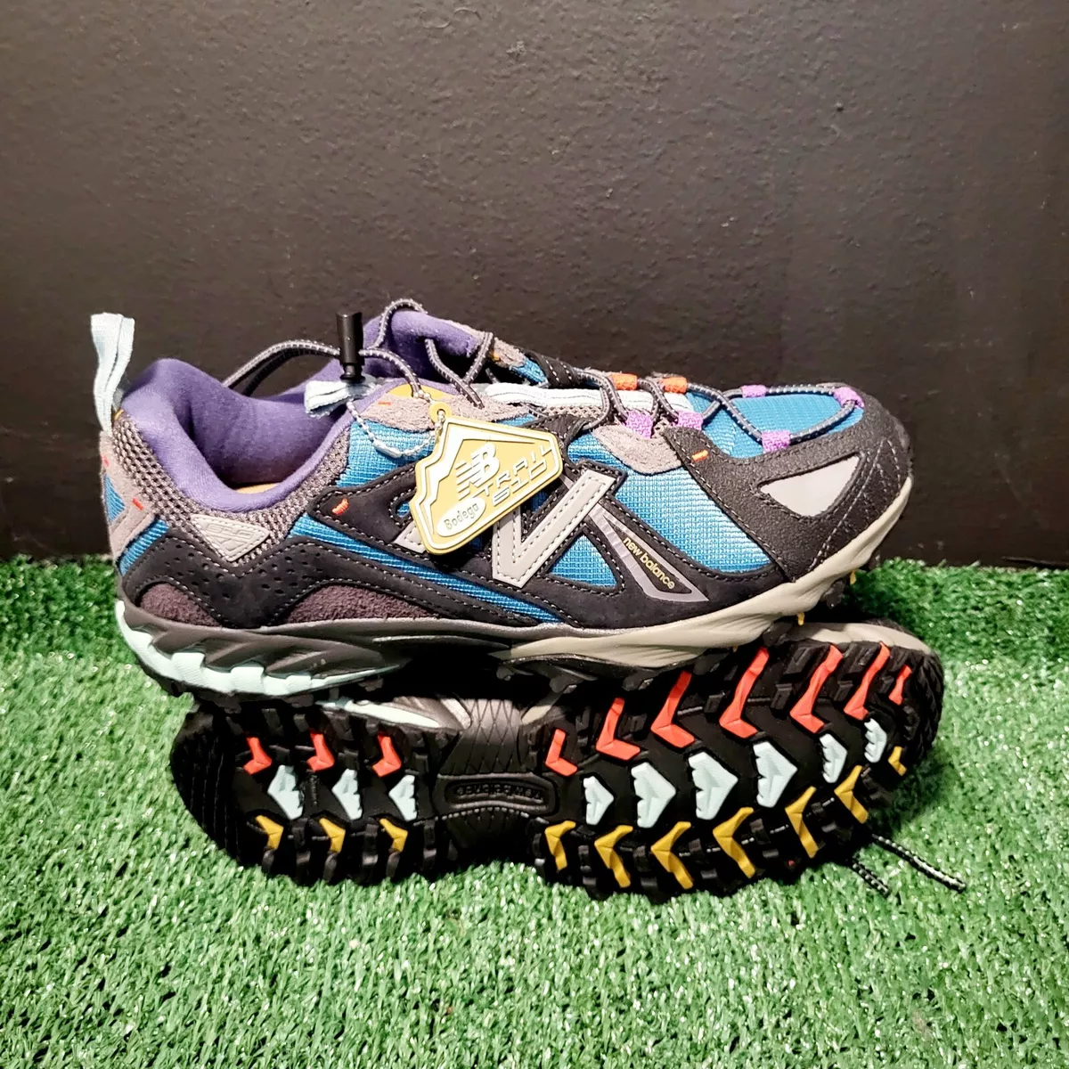 New Balance 610 Bodega Low The Trail Less Taken Grey Size 6 Men