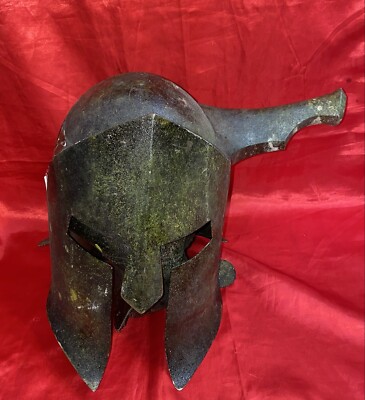 aquaman motorcycle helmet Aquaman - Production Made Prop Atlantian Helmet! Rare! DC! Jason Momoa!