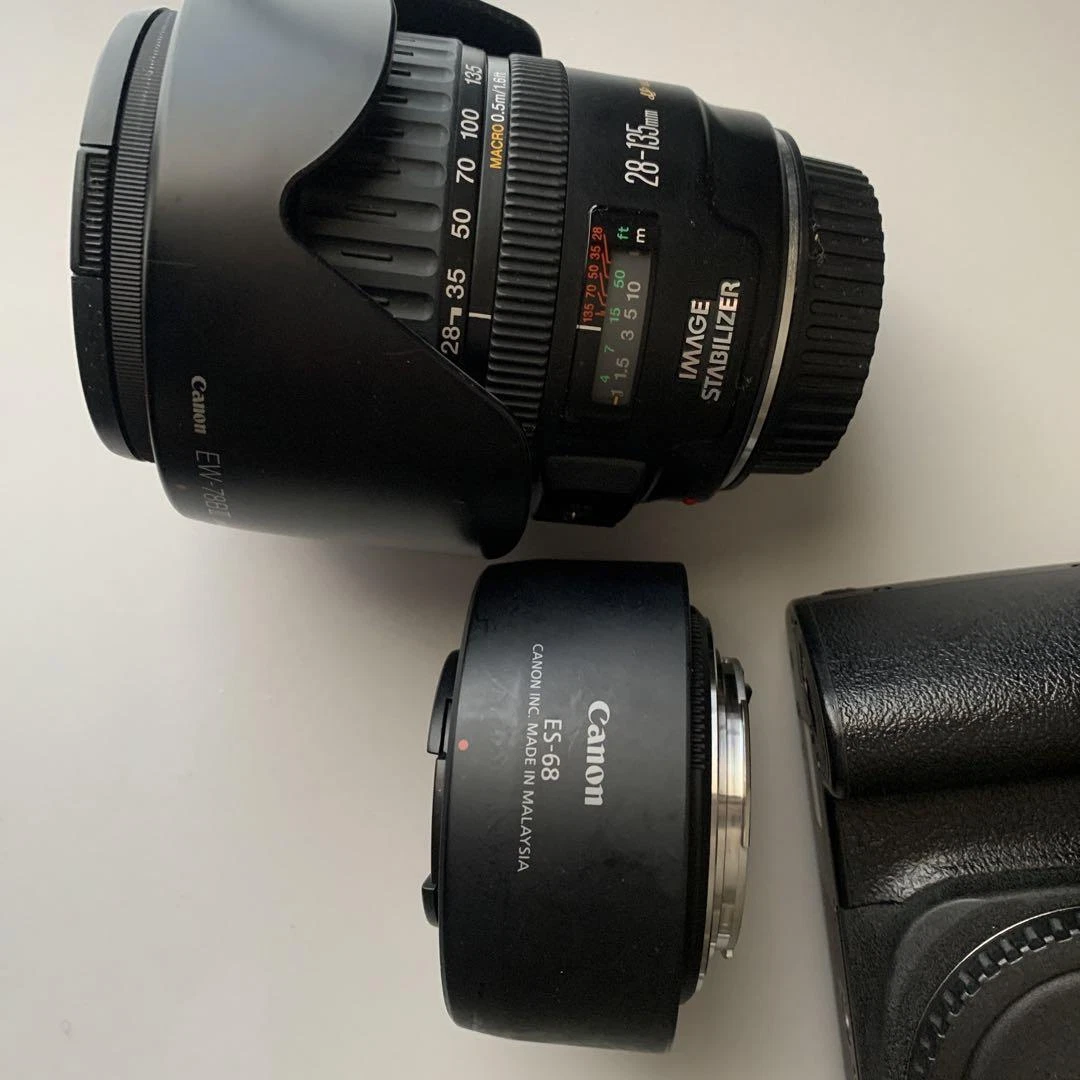 Canon Eos7S Body Lens Set