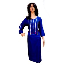 kurti with applique work rayon cotton kurti for women