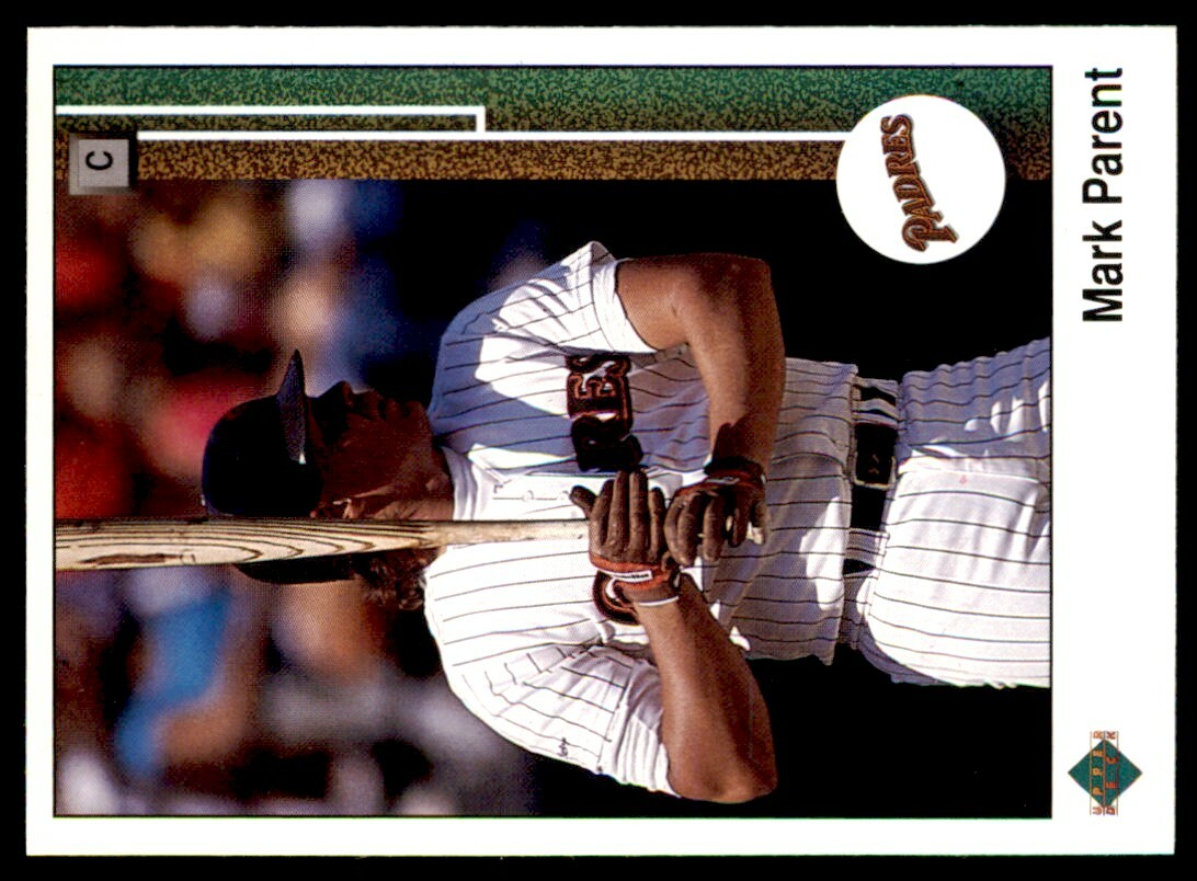 1989 Upper Deck Mark Parent Rookie San Diego Padres #492