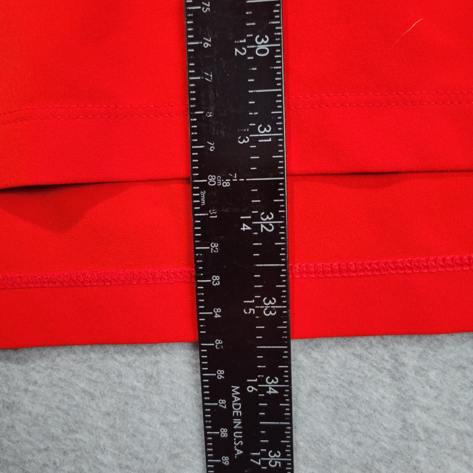 Nike Mens 2XL Ohio State Buckeyes OSU On-Field Woven Coaches Polo Red AR8894-657 thumbnail 4