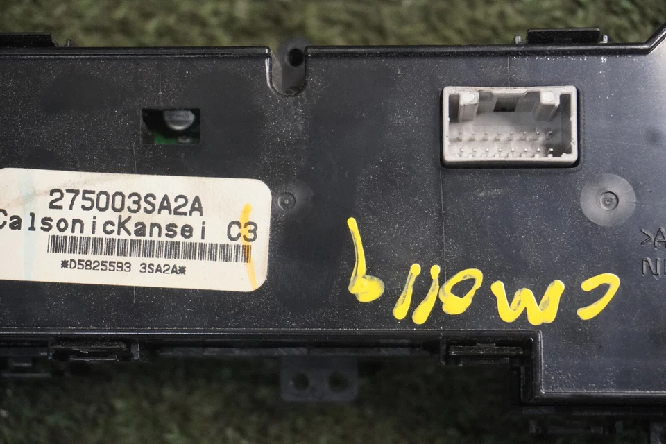 Nissan Sentra Temperauter 2014 2015 2016 control de aire acondicionado OEM 275003SA2A Foto 3 de 3