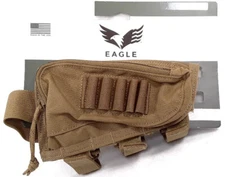 Eagle Industries Rifle Stock Pad Pouch - coyote brown
