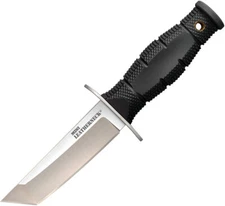Cold Steel Mini Leatherneck Kray-Ex 8Cr13MoV Tanto Fixed Blade Knife 39LSAA