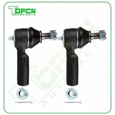 2PCS Front Outer Tie Rod End Links Set For Toyota Sienna Solara Camry Avalon