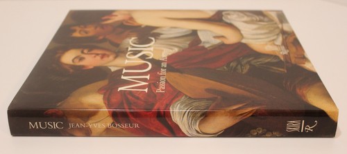 JEAN-YVES BOSSEUR Music Passion for an Art Hardcover Book SKIRA RIZZOLI ( 1991 ) - Picture 5 of 21