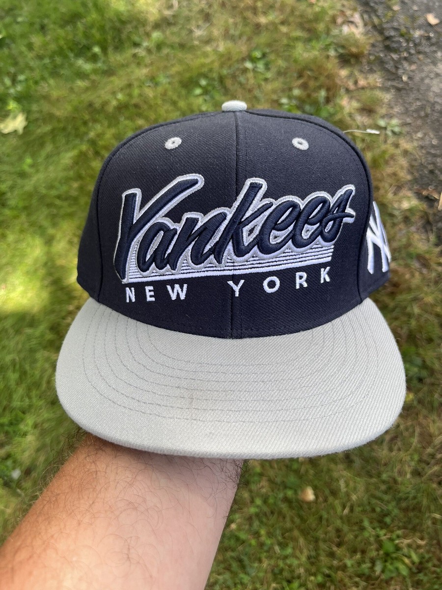 ニューエラ キャップ★ニューヨーク・ヤンキース OLD SCRIPT NWT '47 New York Yankees Vintage Script Logo Corduroy Navy