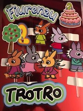 Kit Toppers TROTRO Personnalisé
