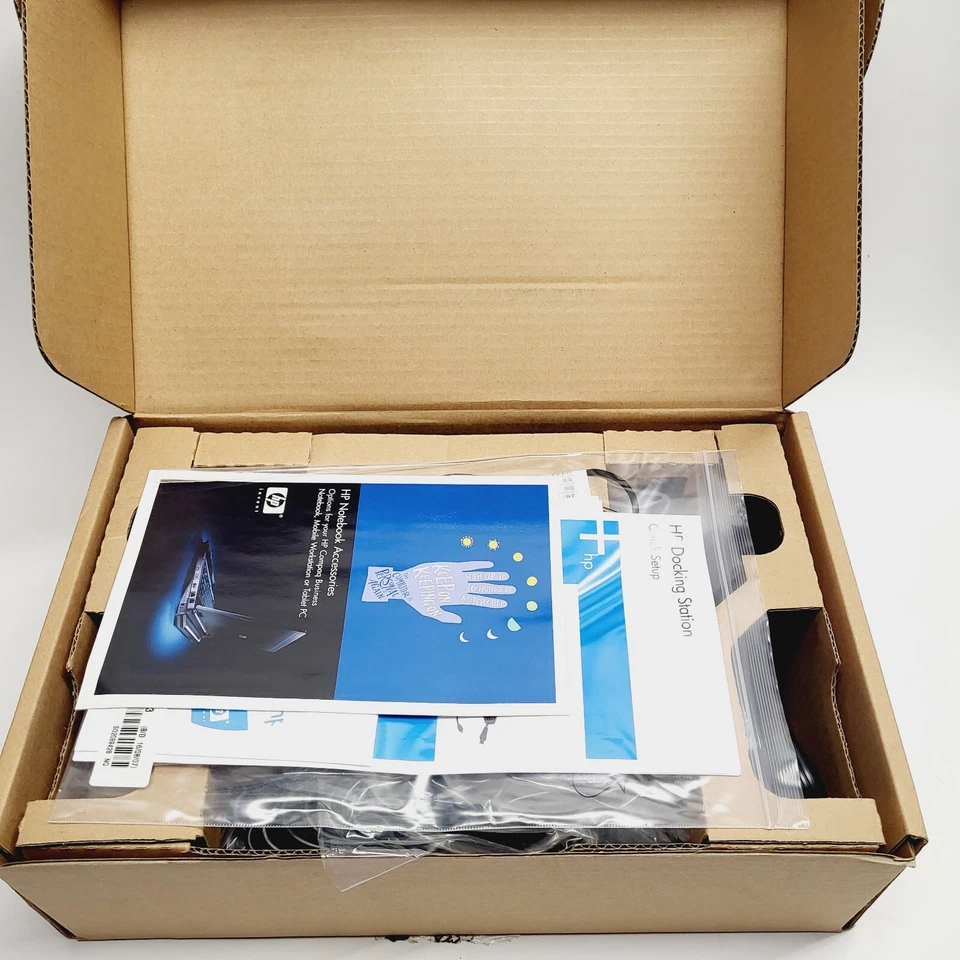 SEALED NEW HP EN488UT#ABA Docking Station With 120W Start Adapter For Laptops - Image 3 of 4